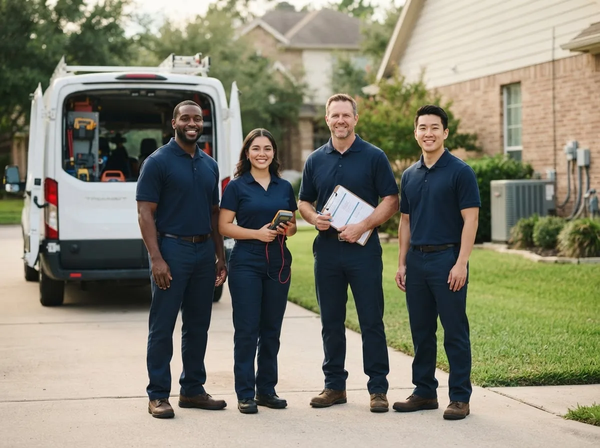 Certified HVAC technician near Rochelle, TX